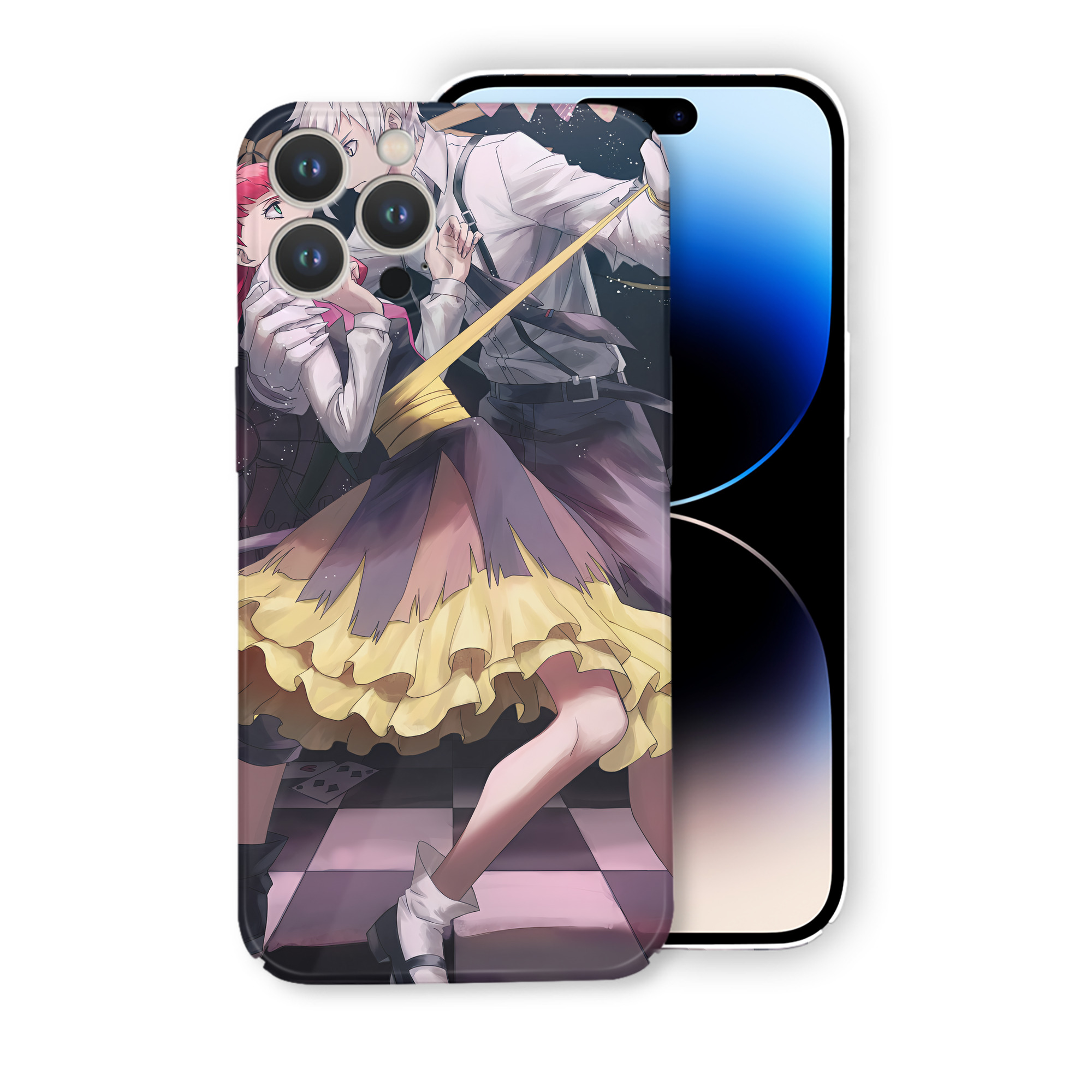 （画像用） 文豪ストレイドッグス Bungo Stray Dogs 【iPhone 14シリーズ対応】ハードケース